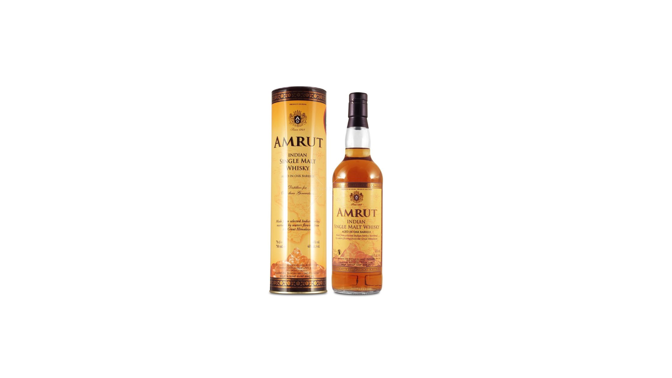 Amrut Indian Single Malt Whisky